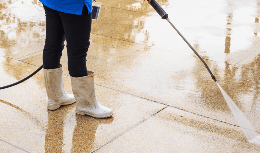 POWER WASHING